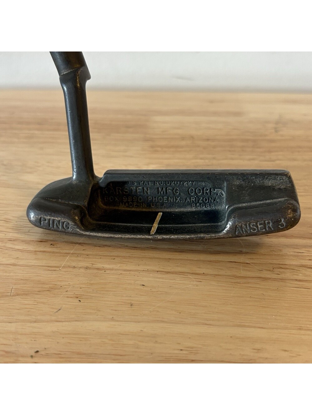 Karsten PING ANSER 3 Putter 85068 35" Steel Shaft Ping RH